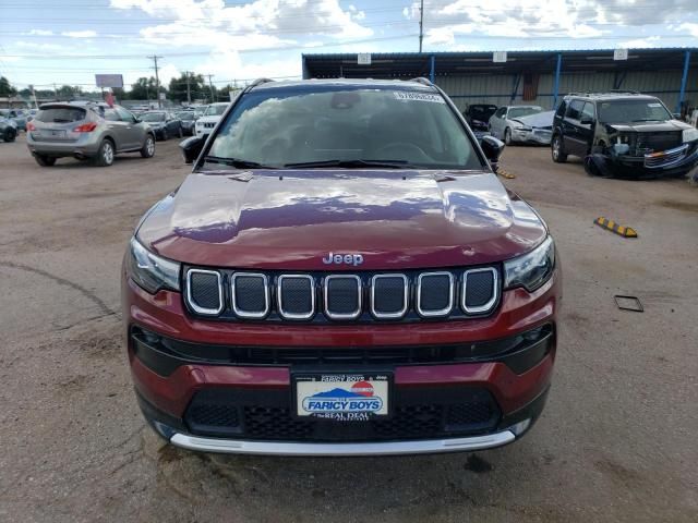 2022 Jeep Compass Limited