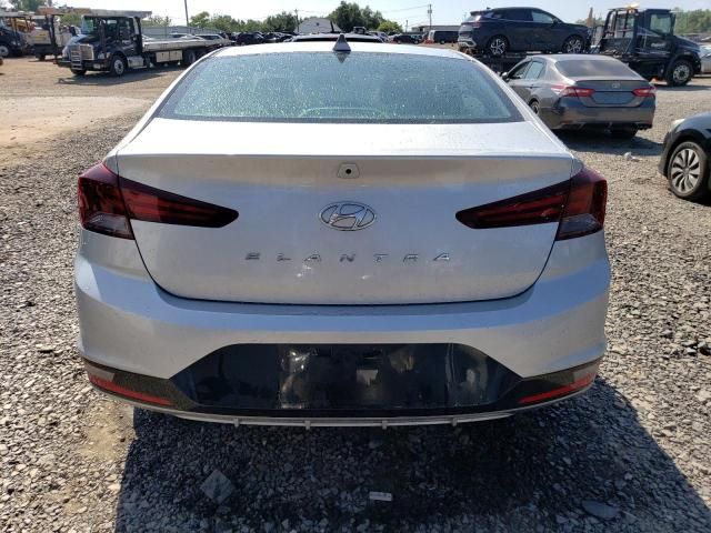 2019 Hyundai Elantra SEL