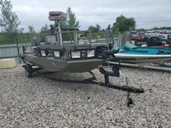 Salvage boats for sale at Kansas City, KS auction: 2019 Tracker Boat