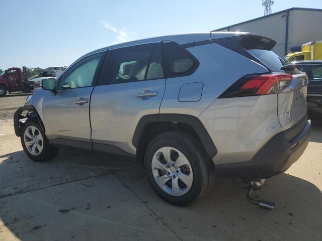 2024 Toyota Rav4 LE