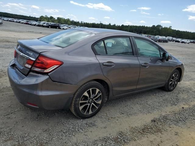 2015 Honda Civic EX