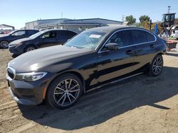 Salvage cars for sale at San Diego, CA auction: 2020 BMW 330I