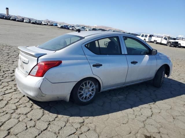 2014 Nissan Versa S