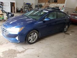 2020 Hyundai Elantra SEL en venta en Ham Lake, MN