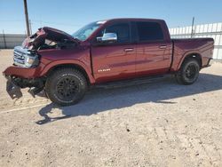 Dodge salvage cars for sale: 2022 Dodge 1500 Laramie