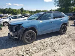 Toyota salvage cars for sale: 2022 Toyota Rav4 XSE