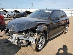 Audi salvage cars for sale: 2018 Audi Q5 Premium