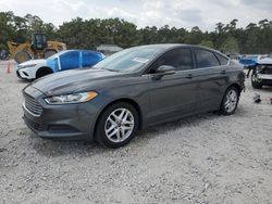 Salvage cars for sale at Houston, TX auction: 2016 Ford Fusion SE