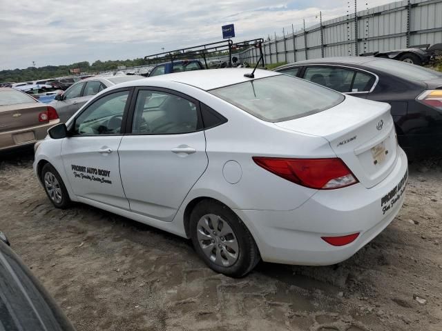 2017 Hyundai Accent SE