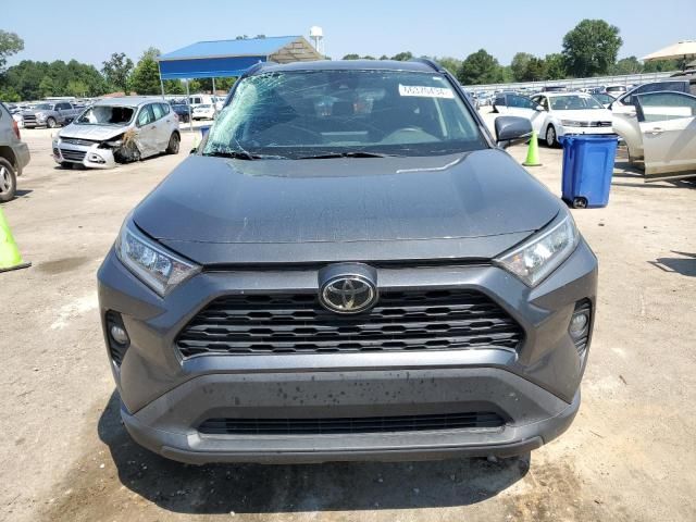 2020 Toyota Rav4 XLE