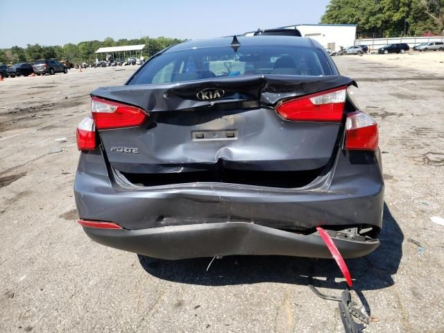 2016 KIA Forte LX