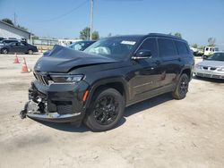 Jeep Vehiculos salvage en venta: 2023 Jeep Grand Cherokee L Limited