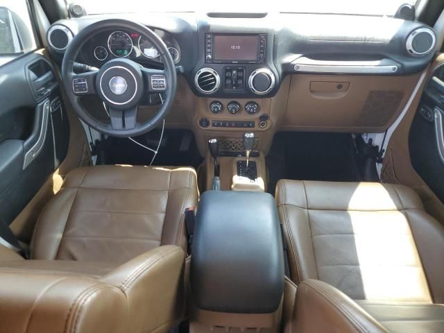 2011 Jeep Wrangler Unlimited Sahara