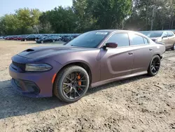 Dodge salvage cars for sale: 2019 Dodge Charger SRT Hellcat