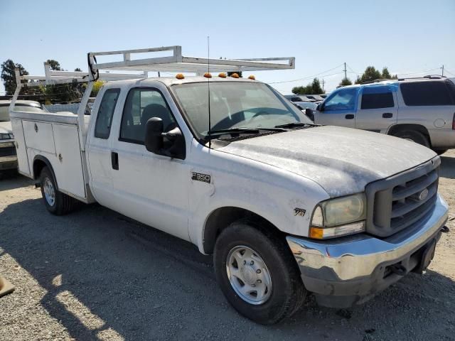 2002 Ford F350 SRW Super Duty