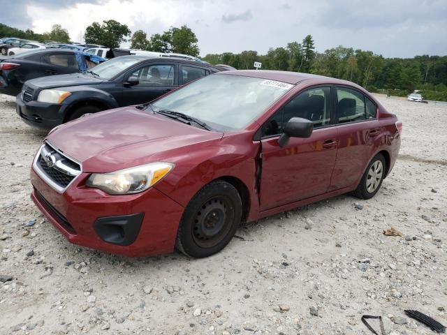 2013 Subaru Impreza