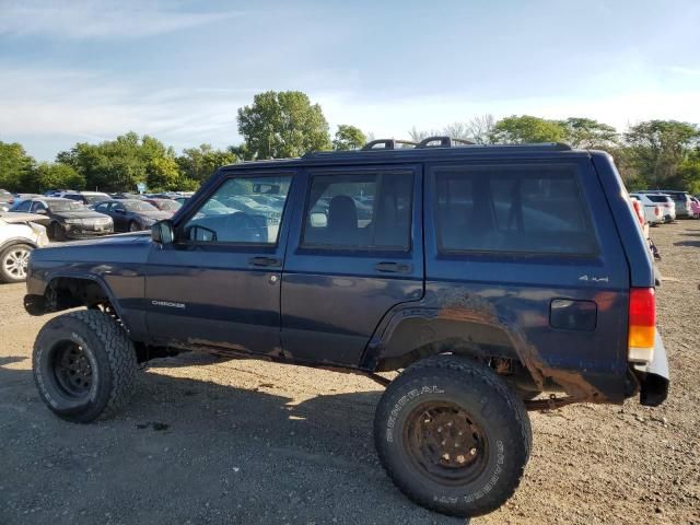 2000 Jeep Cherokee Sport