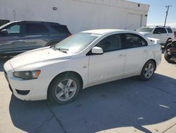 Mitsubishi salvage cars for sale: 2008 Mitsubishi Lancer ES