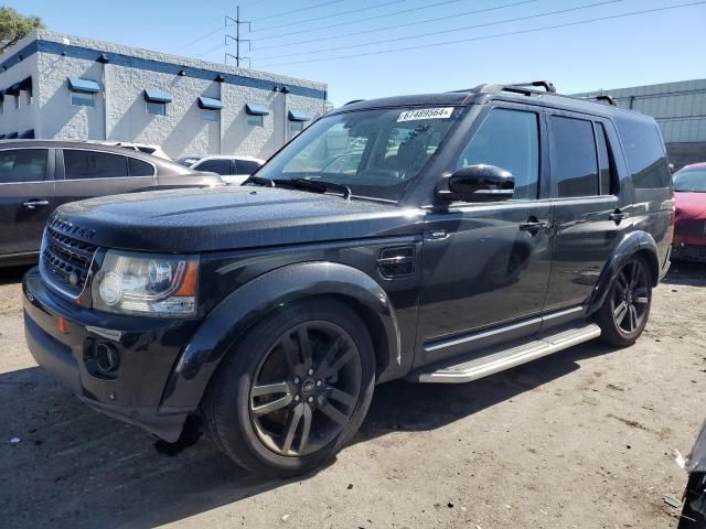 2016 Land Rover LR4 HSE