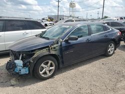 Chevrolet salvage cars for sale: 2016 Chevrolet Malibu LS