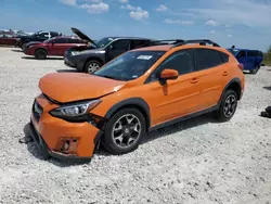 Subaru salvage cars for sale: 2018 Subaru Crosstrek Premium