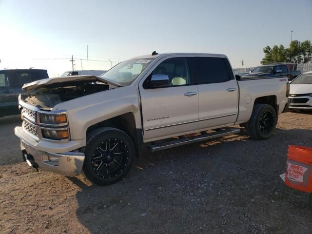 2014 Chevrolet Silverado K1500 LTZ