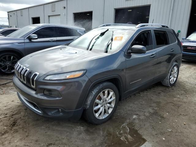 2017 Jeep Cherokee Limited