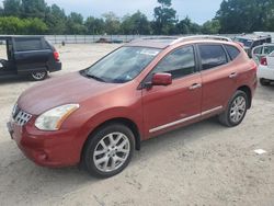 Nissan Vehiculos salvage en venta: 2012 Nissan Rogue S