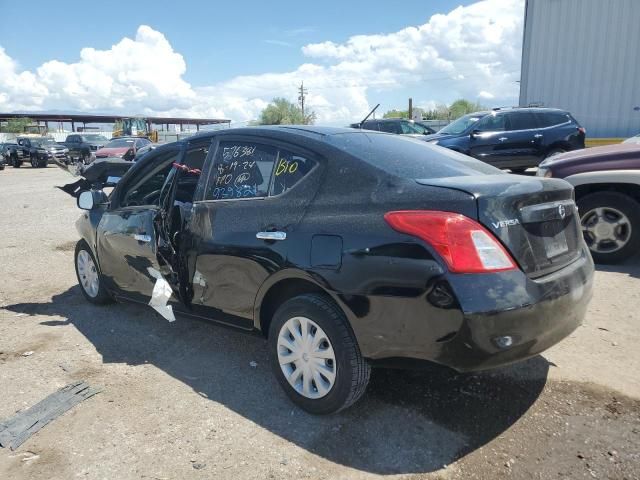 2012 Nissan Versa S