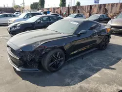 Ford salvage cars for sale: 2015 Ford Mustang