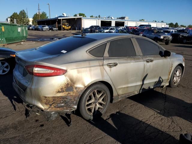 2014 Ford Fusion SE