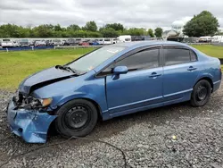 Honda salvage cars for sale: 2010 Honda Civic LX