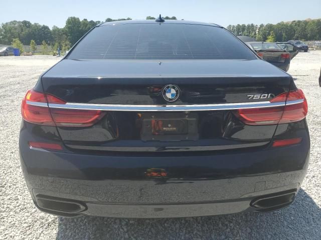 2019 BMW 750 I