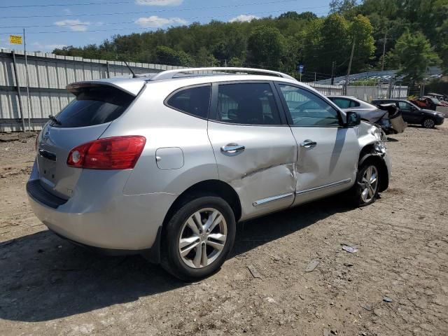 2015 Nissan Rogue Select S