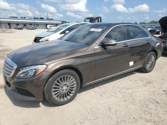 2015 Mercedes-Benz C 300 4matic