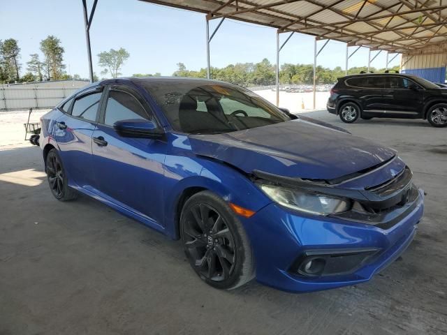 2019 Honda Civic Sport