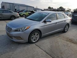 Hyundai salvage cars for sale: 2017 Hyundai Sonata SE