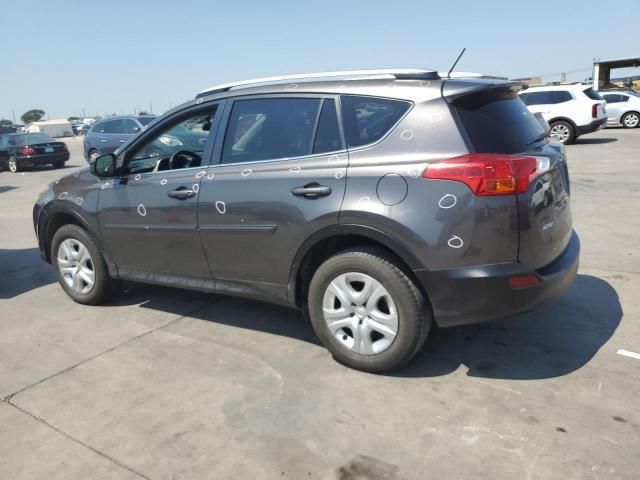 2014 Toyota Rav4 LE