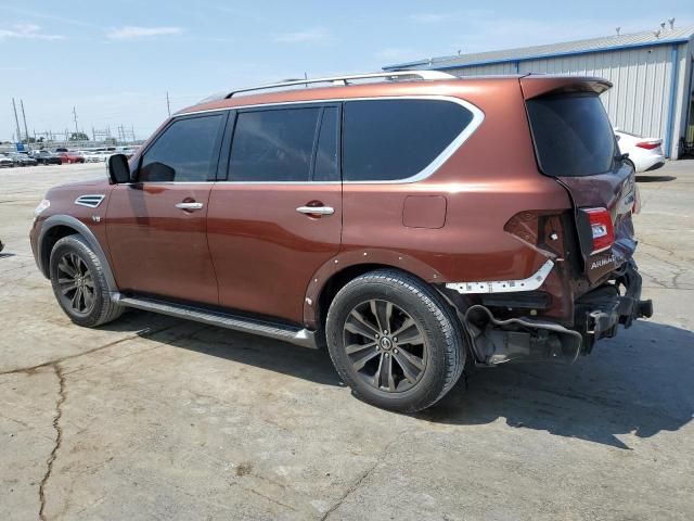 2018 Nissan Armada Platinum