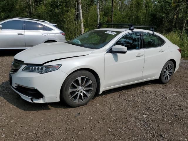 2017 Acura TLX Tech