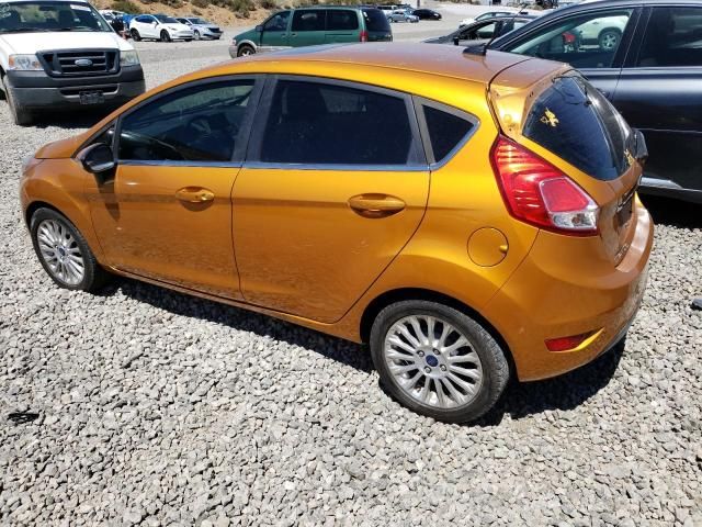 2016 Ford Fiesta Titanium