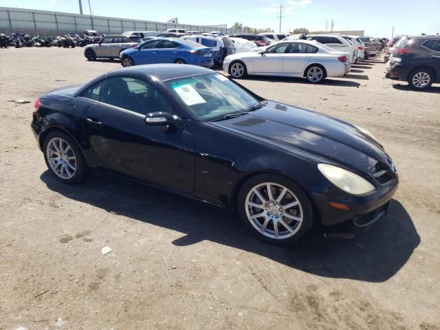 2005 Mercedes-Benz SLK 350