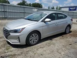 2020 Hyundai Elantra SE en venta en Savannah, GA