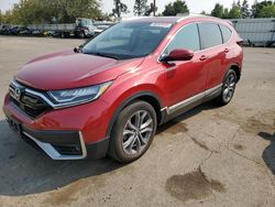 Salvage cars for sale at Woodburn, OR auction: 2020 Honda CR-V Touring