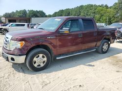 Ford salvage cars for sale: 2010 Ford F150 Supercrew