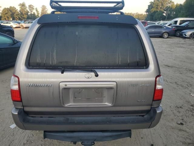 2002 Toyota 4runner SR5