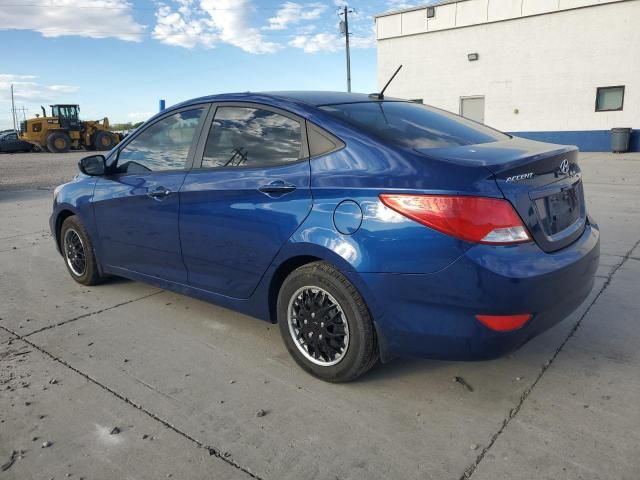 2015 Hyundai Accent GLS