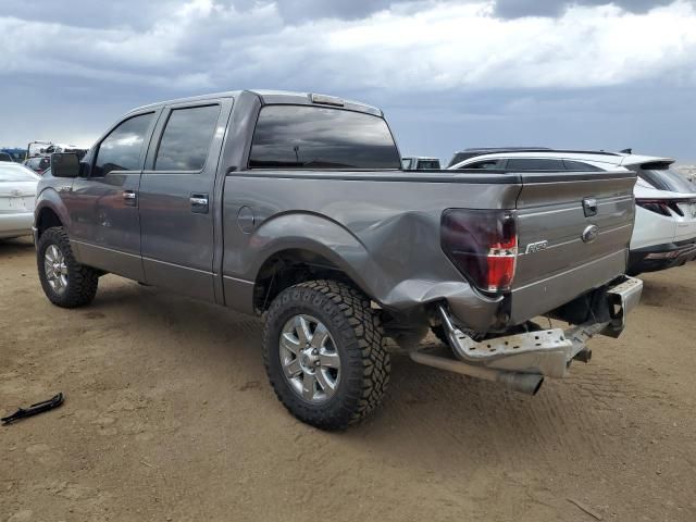 2013 Ford F150 Supercrew