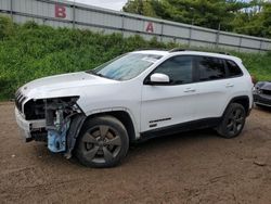 Jeep salvage cars for sale: 2016 Jeep Cherokee Latitude