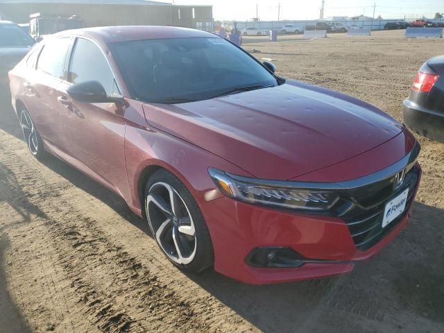 2022 Honda Accord Sport